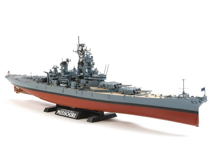 1/350 Tamiya US Battleship BB-63 Missouri 78029 - MPM Hobbies