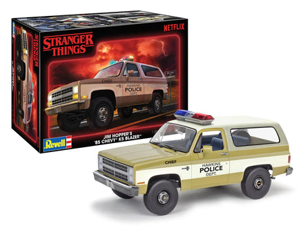 1/25 Revell-Monogram Stranger Things Hopper's 1985 Chevy Blazer - MPM Hobbies