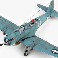 1/48 Academy SB2U-3 "Battle of Midway" 12324 - MPM Hobbies