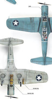 1/48 Academy SB2U-3 "Battle of Midway" 12324 - MPM Hobbies