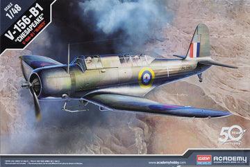 1/48 Academy V-156-B1 CHESAPEAKE 12330 - MPM Hobbies