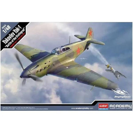 1/48 Academy Yakovlev Yak-1 "Battle of Stalingrad" 12343 - MPM Hobbies