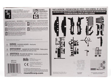 1/48 AMT TBF-1 Avenger 1377 - MPM Hobbies