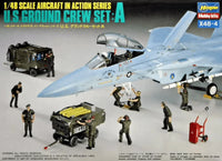 1/48 Hasegawa U.S. Ground Crew Set A 36004 - MPM Hobbies