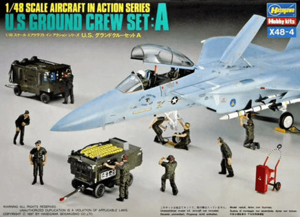 1/48 Hasegawa U.S. Ground Crew Set A 36004 - MPM Hobbies