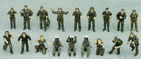 1/48 Hasegawa U.S. Pilot/Ground Crew Set B 36005 - MPM Hobbies