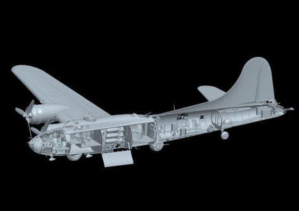 1/48 HKM B-17F Flying Fortress 01F002 - MPM Hobbies