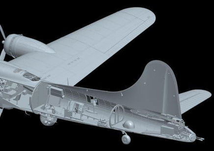 1/48 HKM B-17F Flying Fortress 01F002 - MPM Hobbies
