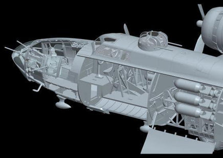1/48 HKM B-17F Flying Fortress 01F002 - MPM Hobbies