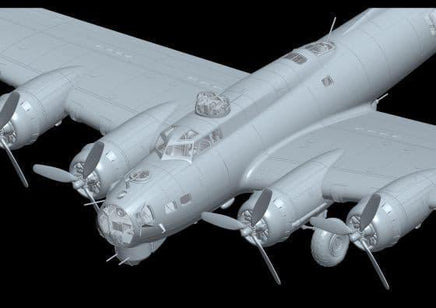 1/48 HKM B-17G Flying Fortress Early Production 01F001 - MPM Hobbies
