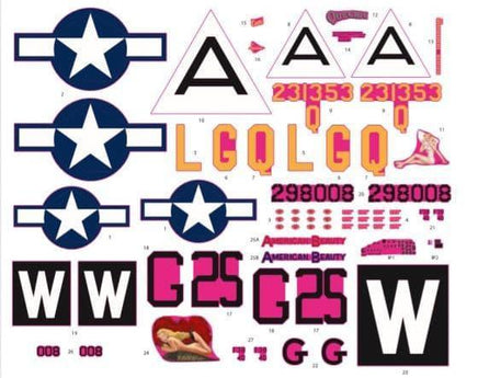 1/48 HKM B-17G Flying Fortress Early Production 01F001 - MPM Hobbies