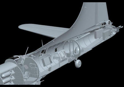 1/48 HKM B-17G Flying Fortress Early Production 01F001 - MPM Hobbies