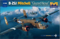 1/48 HKM B-25J Mitchell "Glazed Nose" 01F008 - MPM Hobbies