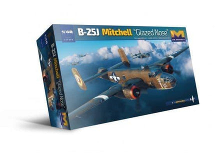 1/48 HKM B-25J Mitchell "Glazed Nose" 01F008 - MPM Hobbies