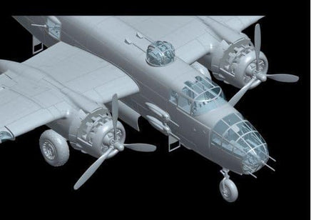 1/48 HKM B-25J Mitchell "Glazed Nose" 01F008 - MPM Hobbies