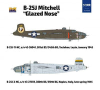 1/48 HKM B-25J Mitchell "Glazed Nose" 01F008 - MPM Hobbies