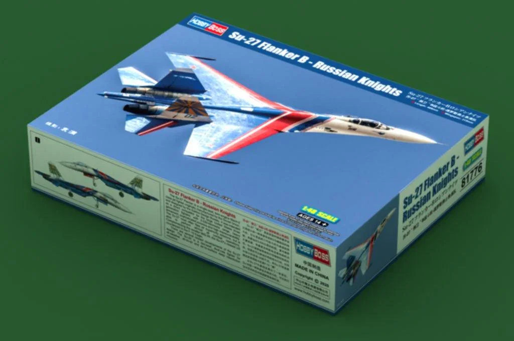 1/48 Hobby Boss Su-27 Flanker B - Russian Knights 81776| MPM
