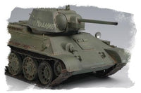 1/48 Hobby Boss T-34/76 Tank (Model 1943 Factory No.112) 84808 - MPM Hobbies
