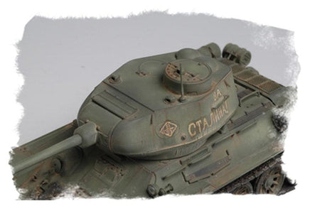 1/48 Hobby Boss T-34/85 (Model 1944 flattened turret) Tank 84807 - MPM Hobbies