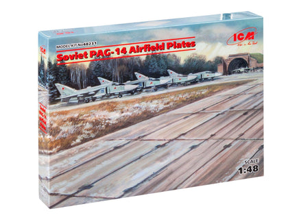 1/48 ICM Soviet PAG-14 Airfield Plates (32 Pieces) 48231 - MPM Hobbies
