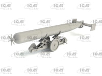 1/48 ICM WWII British Torpedo Trailer 48405 - MPM Hobbies