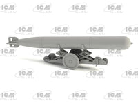 1/48 ICM WWII British Torpedo Trailer 48405 - MPM Hobbies