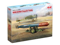 1/48 ICM WWII British Torpedo Trailer 48405 - MPM Hobbies