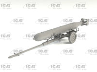 1/48 ICM WWII German Torpedo Trailer 48404 - MPM Hobbies