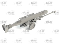 1/48 ICM WWII German Torpedo Trailer 48404 - MPM Hobbies