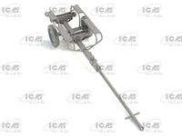 1/48 ICM WWII German Torpedo Trailer 48404 - MPM Hobbies