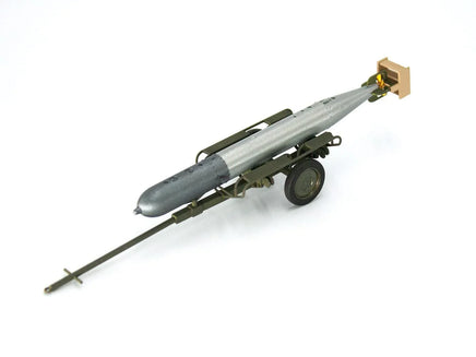 1/48 ICM WWII German Torpedo Trailer 48404 - MPM Hobbies