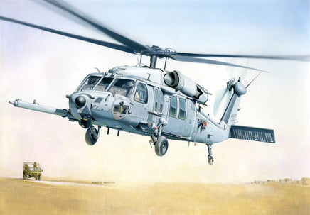 1/48 Italeri MH-60K Blackhawk Soa 2666 - MPM Hobbies