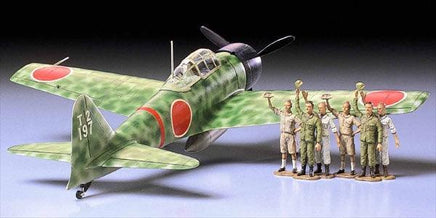 1/48 Tamiya A6M3 Type 32 Zero Fighter Kit 61025 - MPM Hobbies