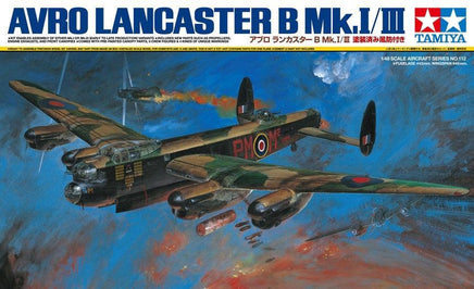 1/48 Tamiya Avro Lancaster B Mk. I/III 61112 - MPM Hobbies