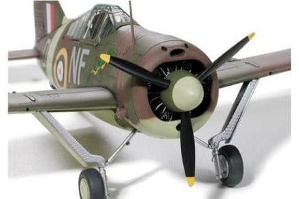 1/48 Tamiya Brewster B-339 Buffalo "Pacific Theater" 61094 - MPM Hobbies