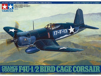 1/48 Tamiya Chance Vought F4U-1/2 Bird Cage Corsair 61046 - MPM Hobbies