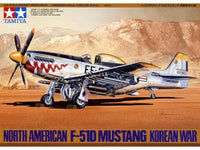 1/48 Tamiya F-51D Mustang Korean War 61044 - MPM Hobbies