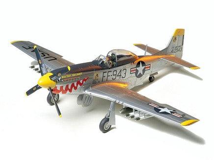 1/48 Tamiya F-51D Mustang Korean War 61044 - MPM Hobbies