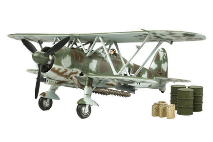 1/48 Tamiya Fiat CR42 Night Attacker "Luftwaffe" 89722 - MPM Hobbies