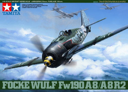 1/48 Tamiya Focke-Wulf Fw190 A-8/A-8 R2 61095 - MPM Hobbies