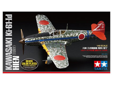 1/48 Tamiya Kawasaki KI-61-ID Hien (Tony) - Silver Color Plated 25424 - MPM Hobbies