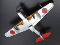 1/48 Tamiya Kawasaki KI-61-ID Hien (Tony) - Silver Color Plated 25424 - MPM Hobbies
