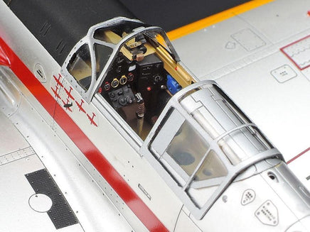 1/48 Tamiya Kawasaki KI-61-ID Hien (Tony) - Silver Color Plated 25424 - MPM Hobbies