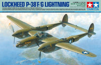 1/48 Tamiya Lockheed P-38 F/G Lightning 61120 - MPM Hobbies