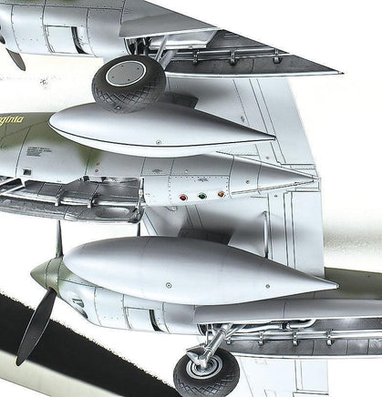 1/48 Tamiya Lockheed P-38 F/G Lightning 61120 - MPM Hobbies