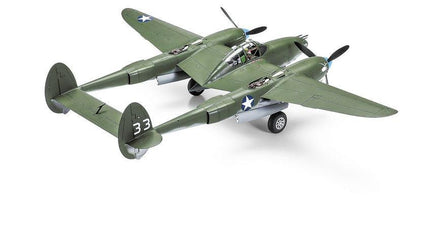 1/48 Tamiya Lockheed P-38 F/G Lightning 61120 - MPM Hobbies