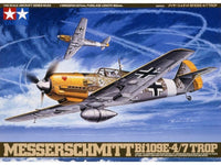 1/48 Tamiya Messerschmitt Bf109E-4/7 Trop 61063 - MPM Hobbies