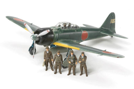 1/48 Tamiya Mitsubishi A6M3/3a Zero Fighter (Zeke) 61108 - MPM Hobbies