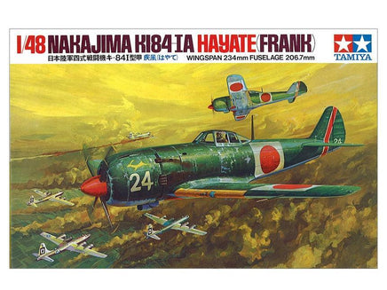 1/48 Tamiya Nakajima Ki-84-IA Hayate (Frank Kit) 61013 - MPM Hobbies