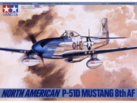 1/48 Tamiya North American P-51D Mustang 8th Air Force 61040 - MPM Hobbies